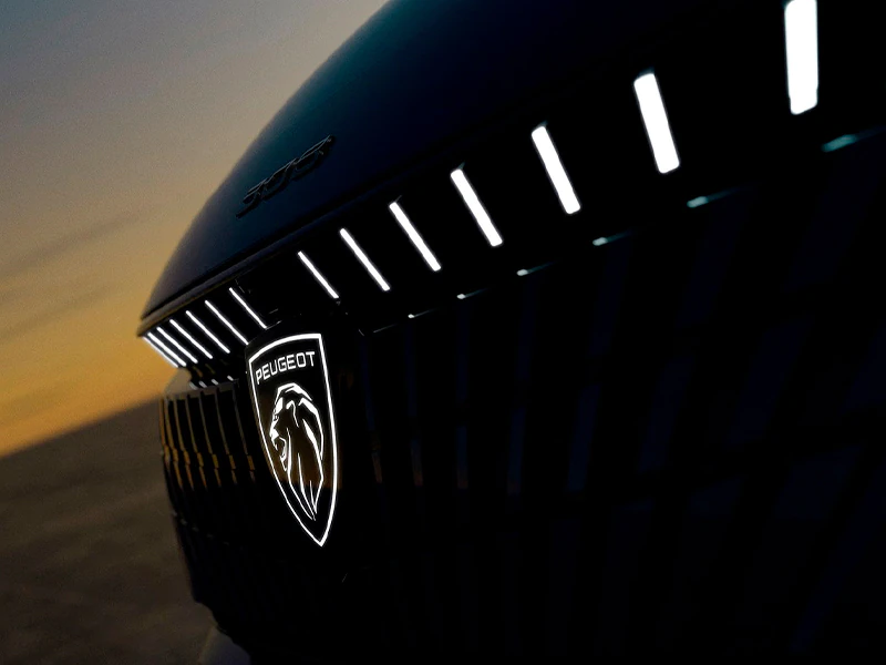 luzes novo peugeot 308